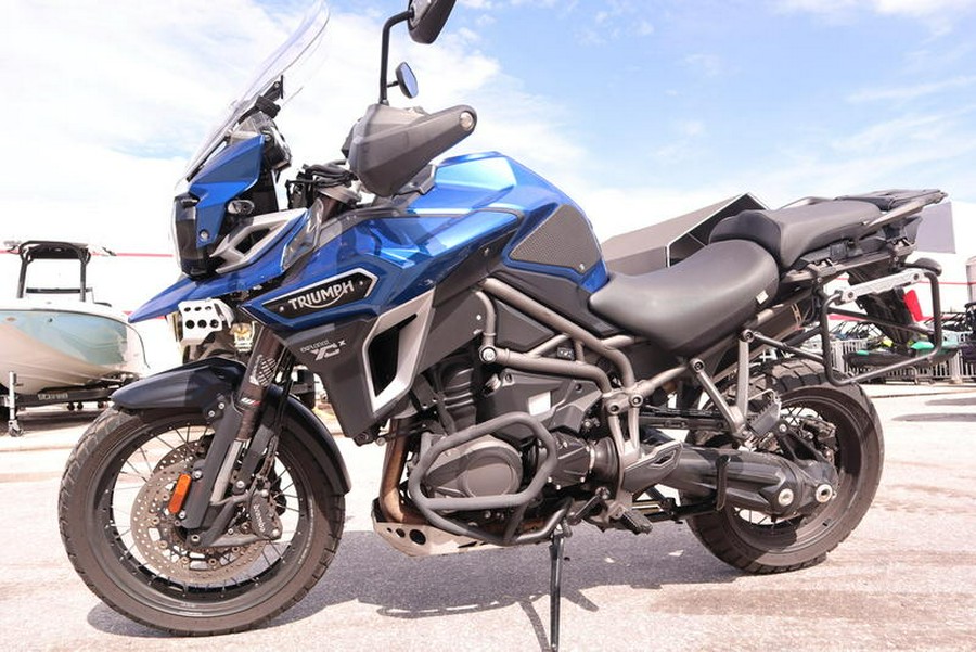 2017 Triumph Tiger Explorer XCX Lucerne Blue