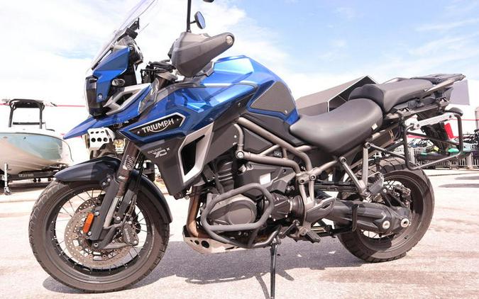 2017 Triumph Tiger Explorer XCX Lucerne Blue