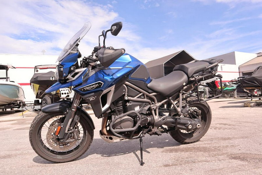 2017 Triumph Tiger Explorer XCX Lucerne Blue