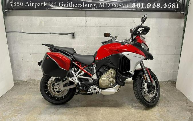 2023 Ducati Multistrada V4S Ducati Red - Spoked Wheels