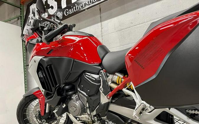 2023 Ducati Multistrada V4S Ducati Red - Spoked Wheels