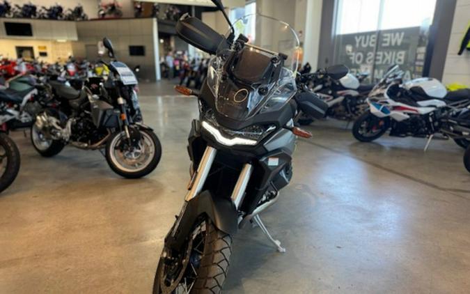 2024 Moto Guzzi Stelvio NERO VULCANO