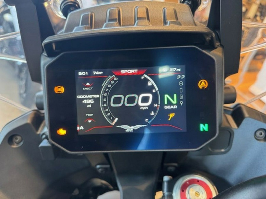 2024 Moto Guzzi Stelvio NERO VULCANO