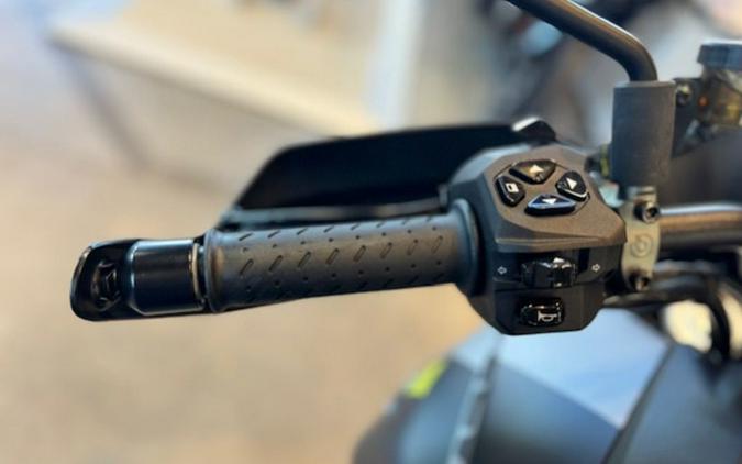 2024 Moto Guzzi Stelvio NERO VULCANO