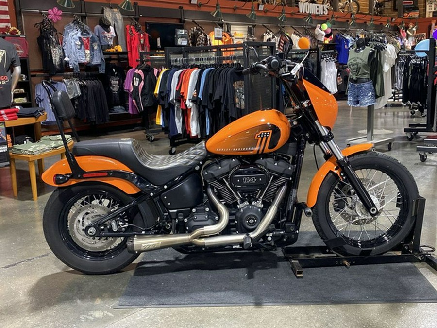 2021 Harley-Davidson Softail FXBBS - Street Bob 114