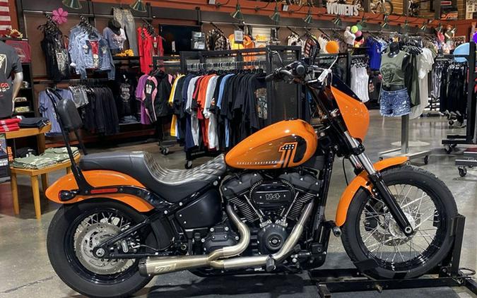 2021 Harley-Davidson Softail FXBBS - Street Bob 114