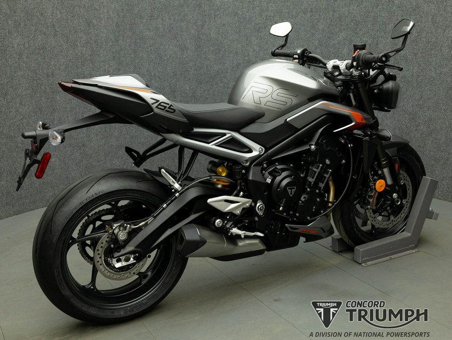 2024 TRIUMPH STREET TRIPLE 765 RS