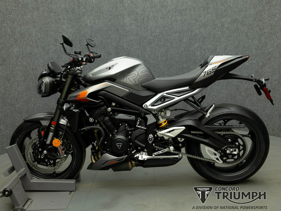 2024 TRIUMPH STREET TRIPLE 765 RS