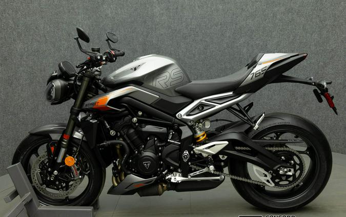 2024 TRIUMPH STREET TRIPLE 765 RS