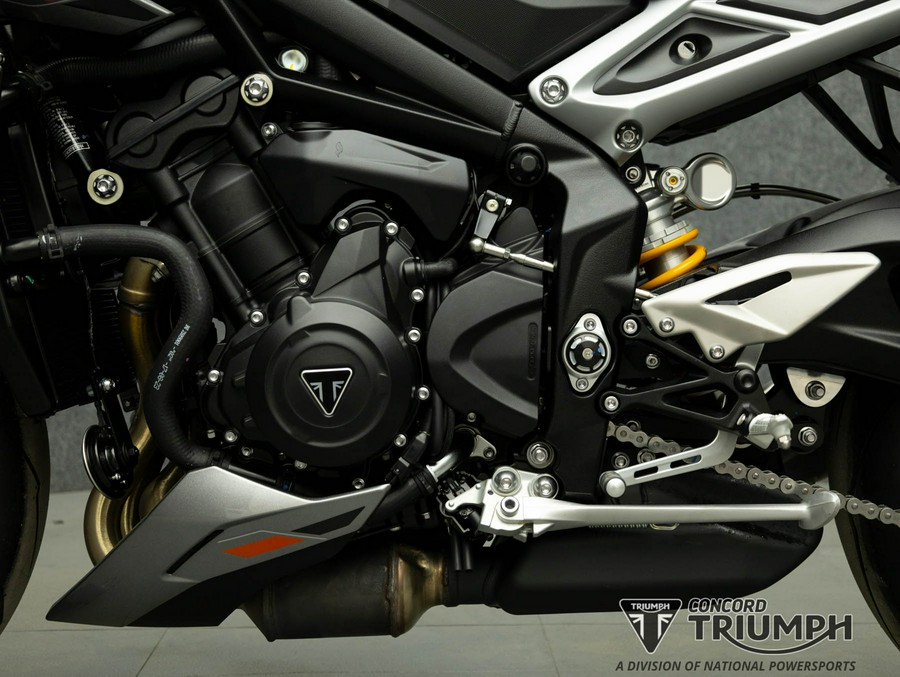 2024 TRIUMPH STREET TRIPLE 765 RS