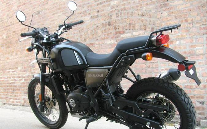 2023 Royal Enfield Himalayan Granite Black