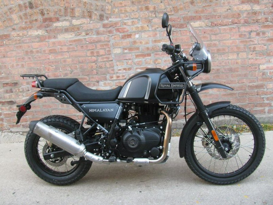 2023 Royal Enfield Himalayan Granite Black