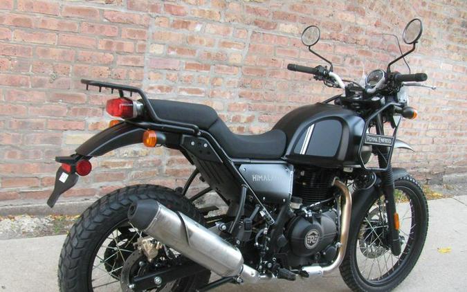 2023 Royal Enfield Himalayan Granite Black