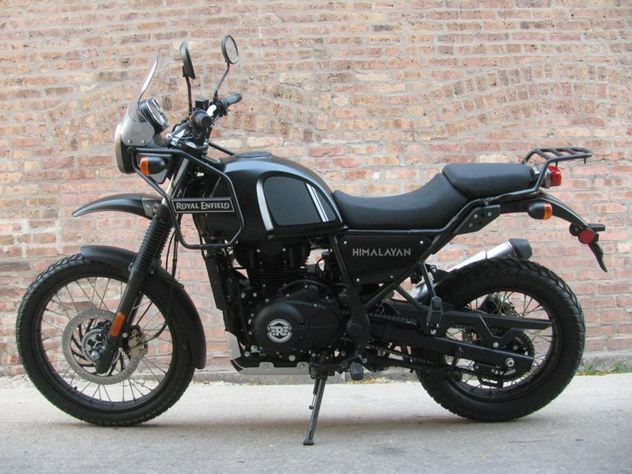 2023 Royal Enfield Himalayan Granite Black