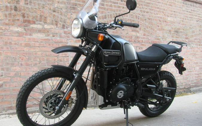 2023 Royal Enfield Himalayan Granite Black