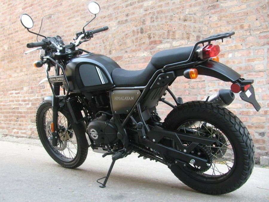 2023 Royal Enfield Himalayan Granite Black