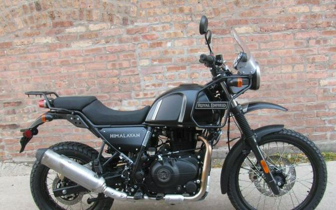 2023 Royal Enfield Himalayan Granite Black