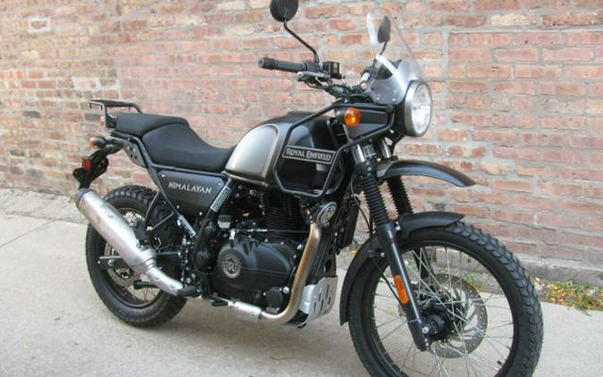 2023 Royal Enfield Himalayan Granite Black