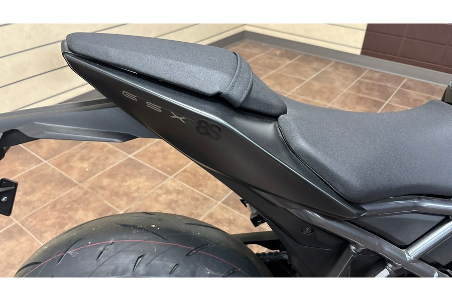 2023 Suzuki GSX-8S