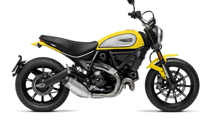 2021 Ducati Scrambler Icon 62 Yellow