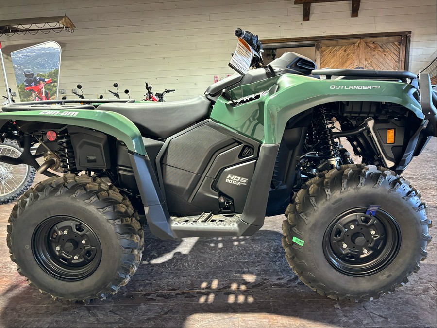 2025 Can-Am Outlander PRO HD5