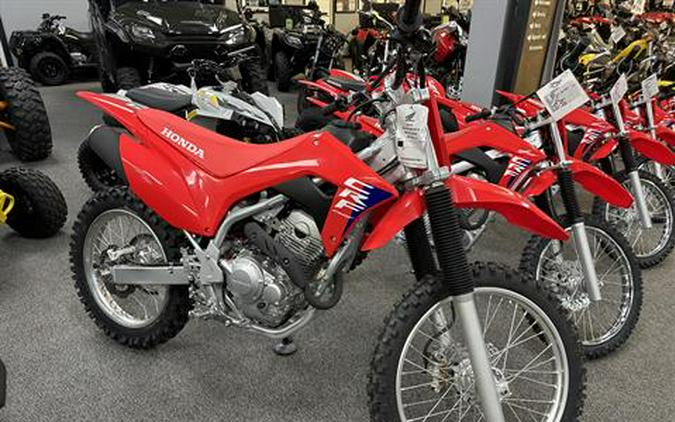 2025 Honda CRF250F
