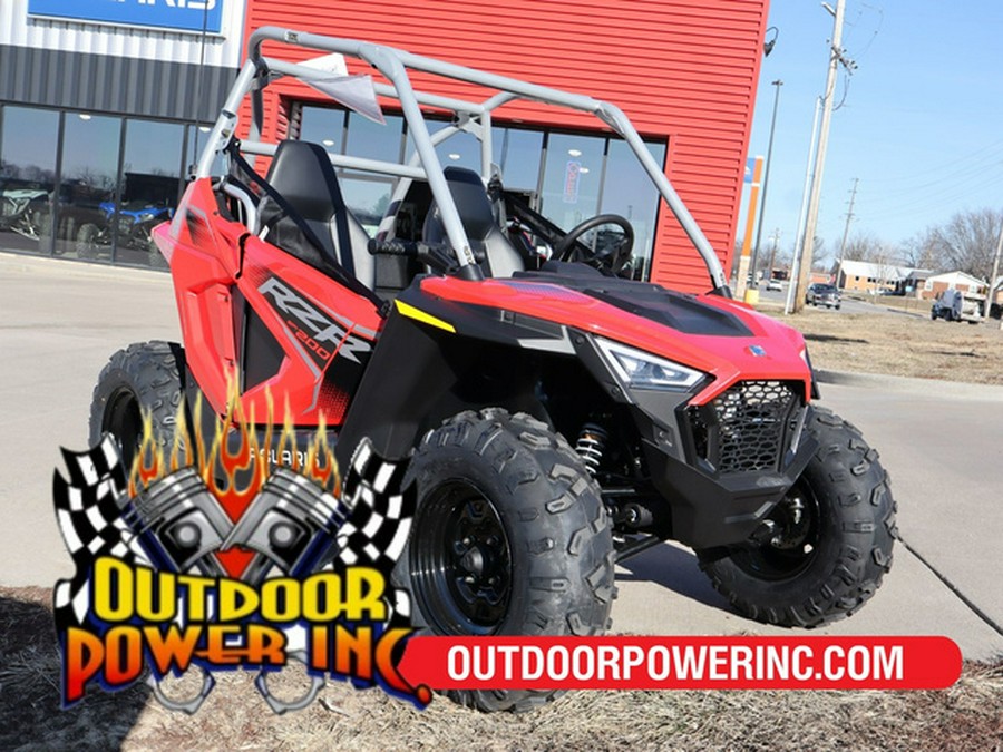 2026 Polaris RZR 200 EFI