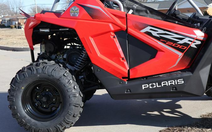 2026 Polaris RZR 200 EFI