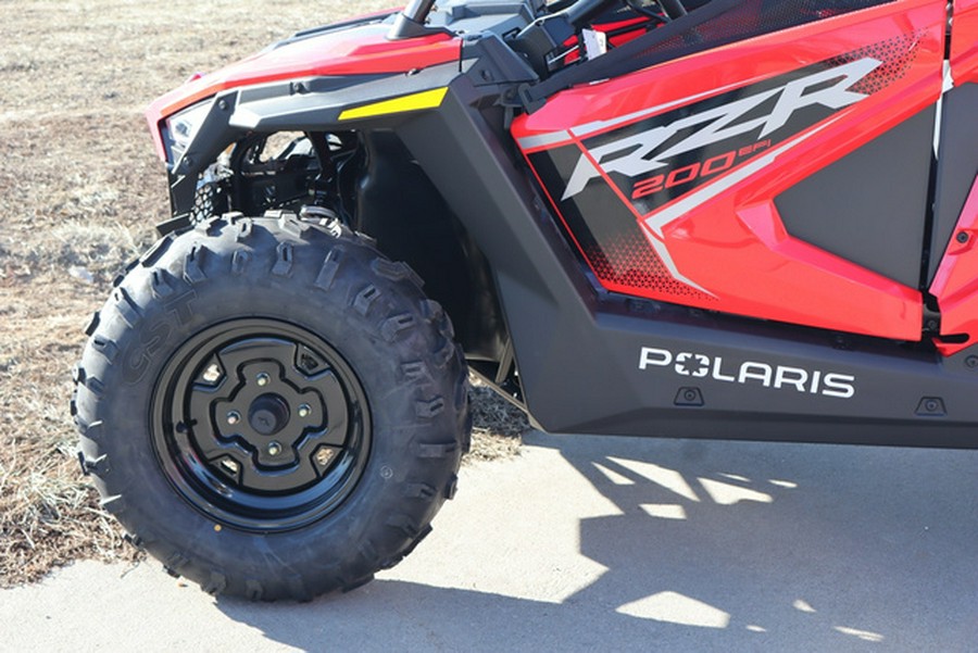 2026 Polaris RZR 200 EFI