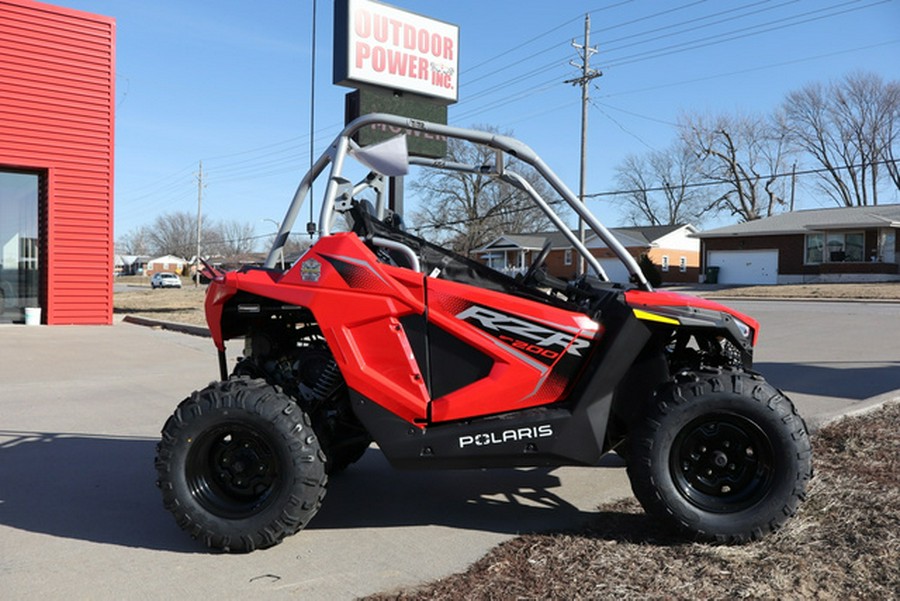 2026 Polaris RZR 200 EFI