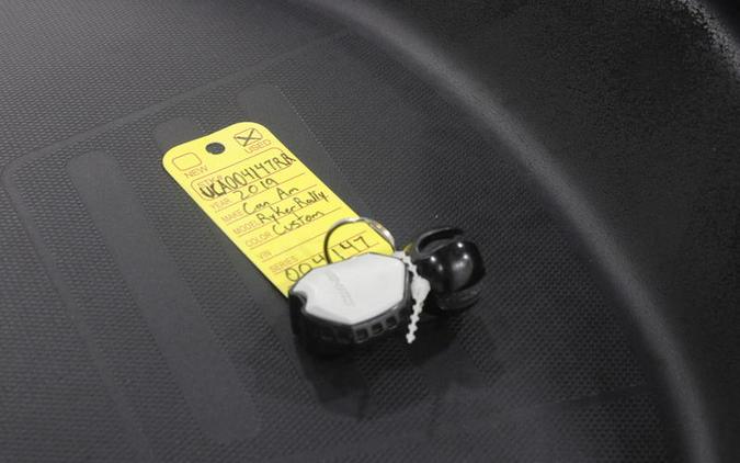 2019 Can-Am® Ryker Rally Edition