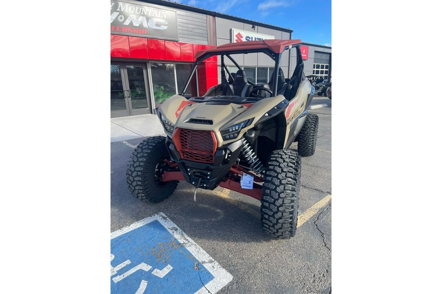 2026 Kawasaki Teryx® KRX™ 1000 Rock Edition