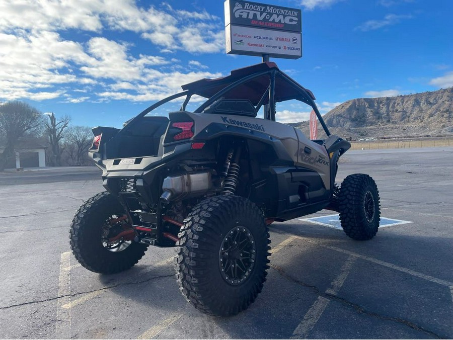 2026 Kawasaki Teryx® KRX™ 1000 Rock Edition