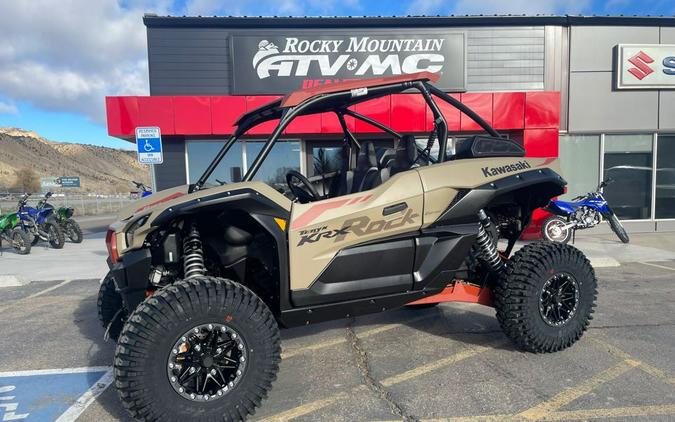 2026 Kawasaki Teryx® KRX™ 1000 Rock Edition