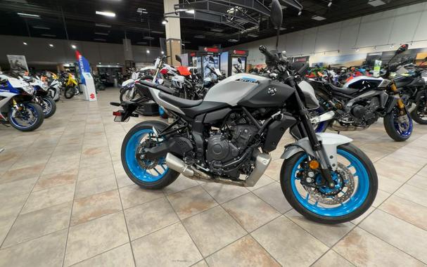 2026 Yamaha MT-07