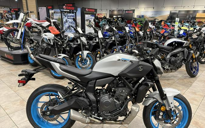 2026 Yamaha MT-07