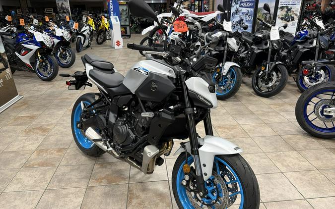 2026 Yamaha MT-07