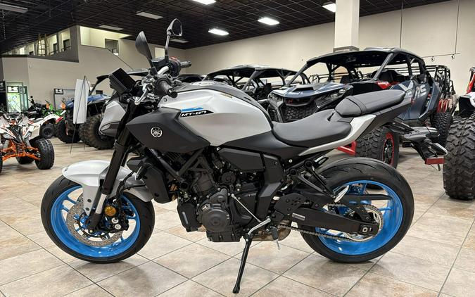 2026 Yamaha MT-07