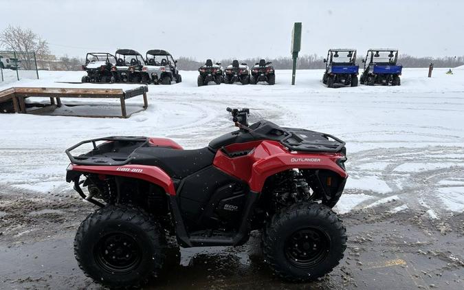 2026 Can-Am® Outlander 500