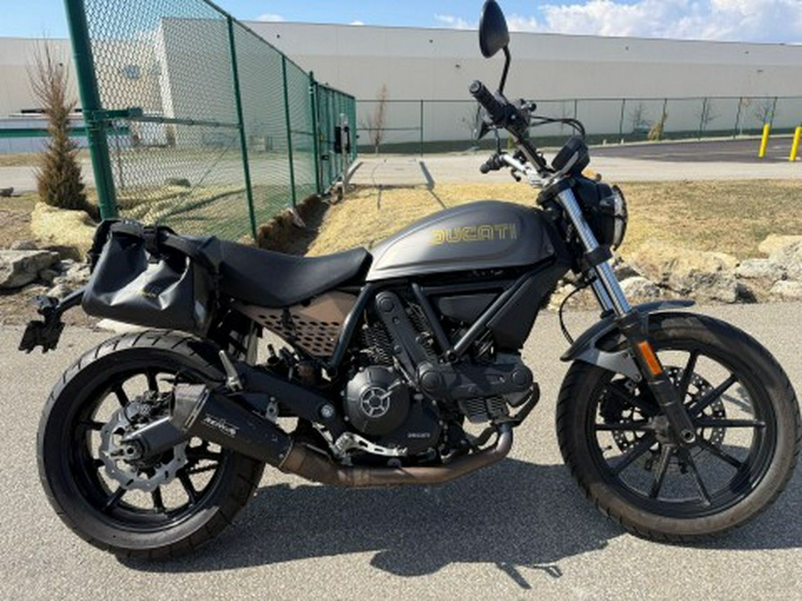 2016 Ducati Scramber Sixty2