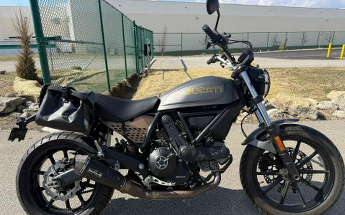 2016 Ducati Scramber Sixty2