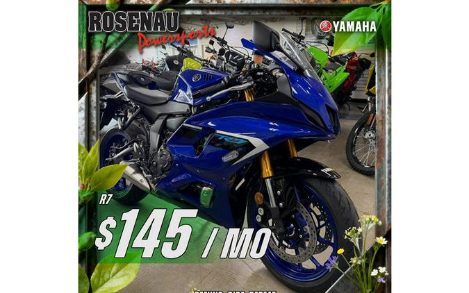 2025 Yamaha YZF-R7