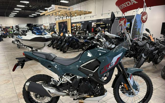 2026 Kawasaki KLE500 SE ABS