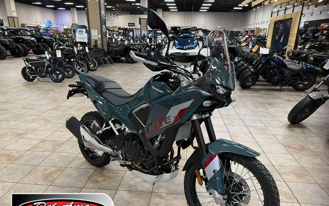 2026 Kawasaki KLE500 SE ABS