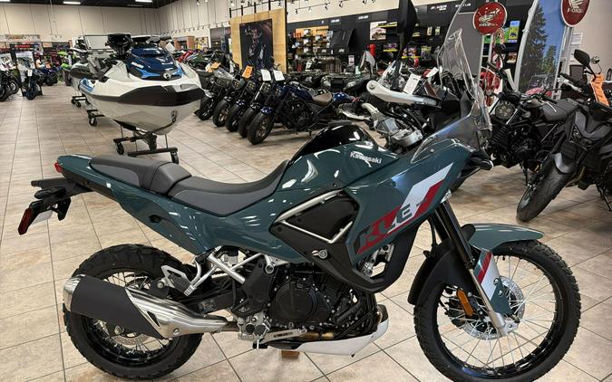 2026 Kawasaki KLE500 SE ABS