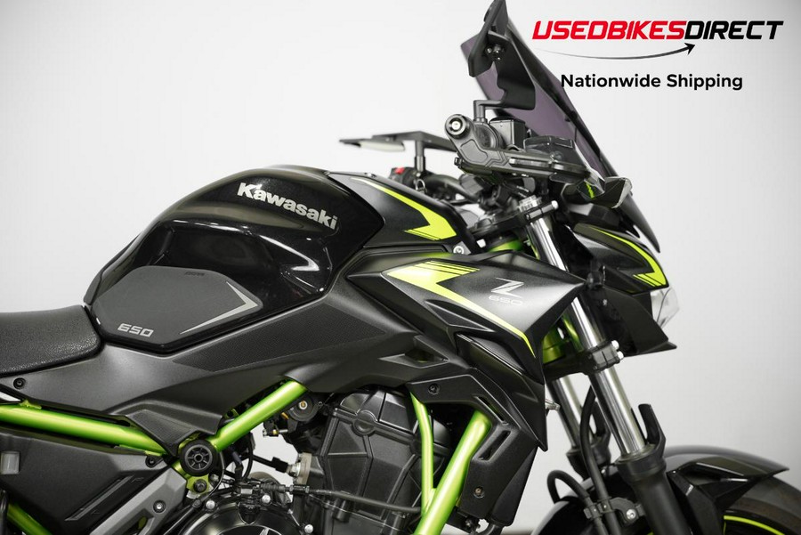 2022 Kawasaki Z650 - $6,499.00