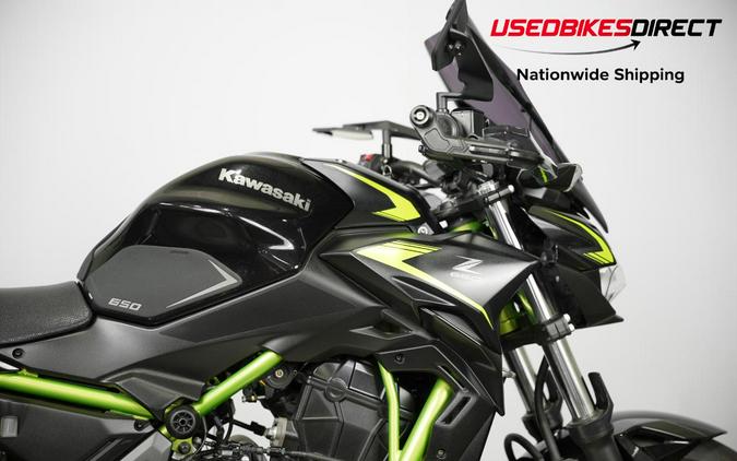 2022 Kawasaki Z650 - $6,499.00