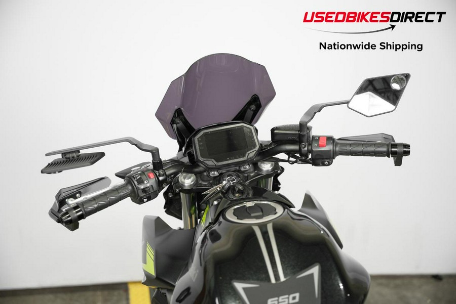 2022 Kawasaki Z650 - $6,499.00