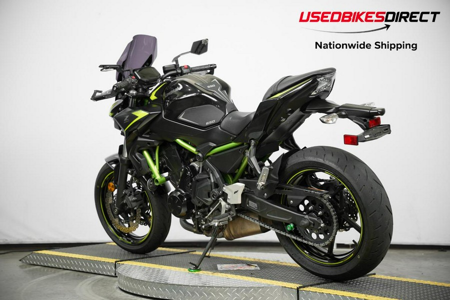 2022 Kawasaki Z650 - $6,499.00