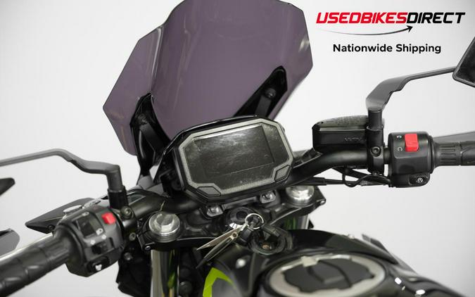 2022 Kawasaki Z650 - $6,499.00